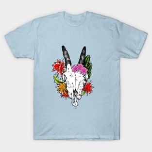 Goat Skull T-Shirts for Sale | TeePublic